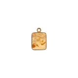 Additional Stone | Gem Slice (Gold Plated)