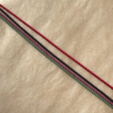 Palm Stone Cord Necklace (Gold)