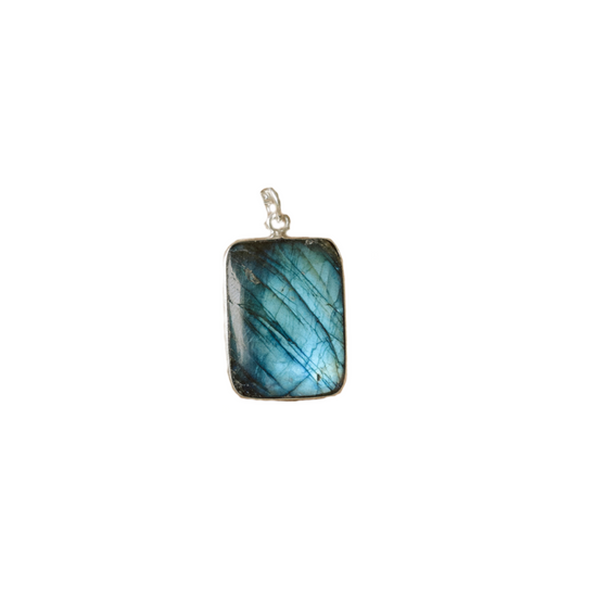 Additional Stone | Statement Gem Slice (Silver)