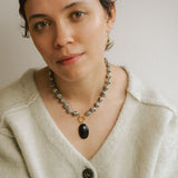 The Statement Strength & Positivity Necklace
