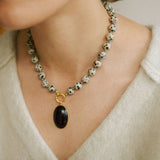 The Statement Strength & Positivity Necklace