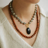 The Statement Strength & Positivity Necklace