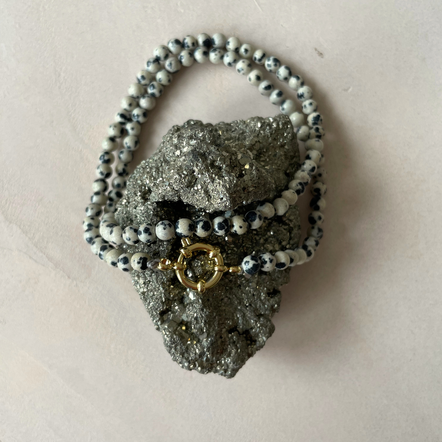 The Positivity Necklace (Gold)