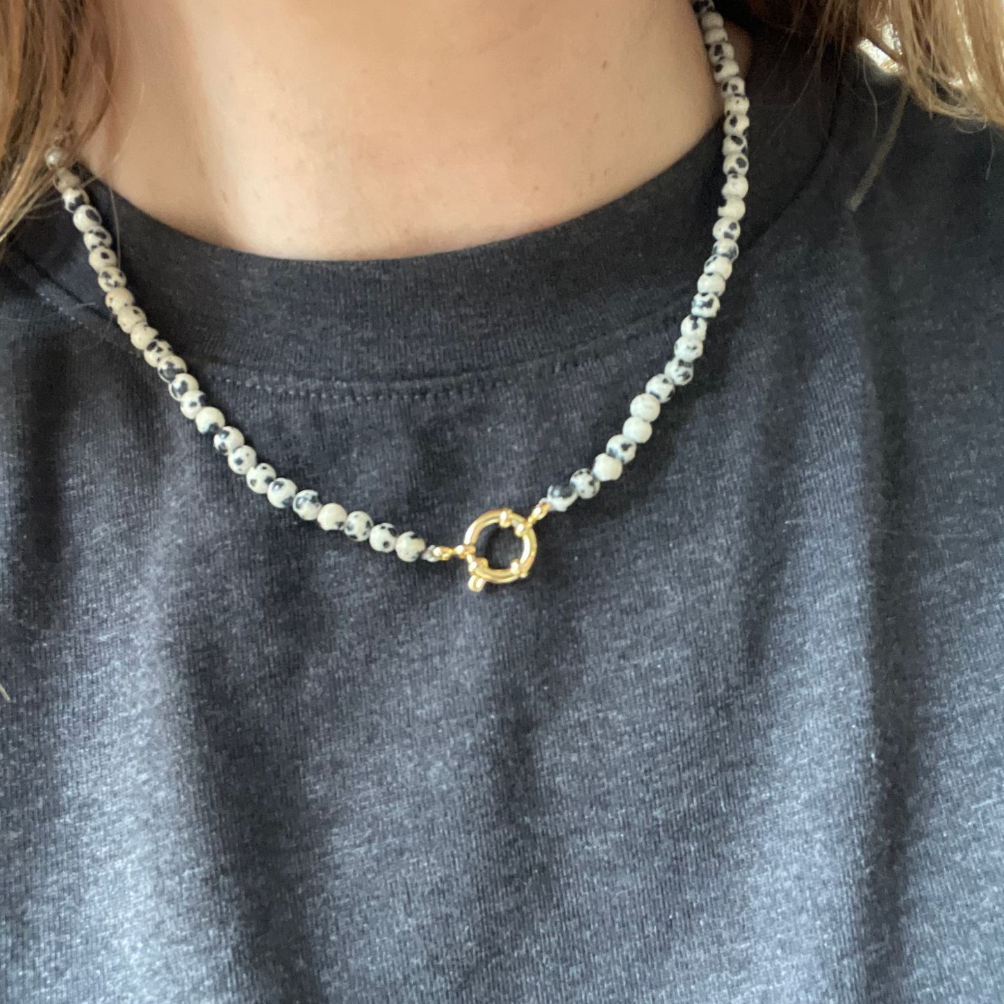The Positivity Necklace (Gold)