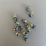 Wholesale Choose Your Own Tiny Tumbled Ear wire Earrings (Gold or Silver)