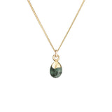Choose Your Own | Tiny Tumbled Gemstone Necklace (Gold Plated)