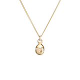 Choose Your Own | Tiny Tumbled Gemstone Necklace (Gold Plated)