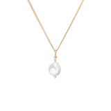 Choose Your Own | Tiny Tumbled Gemstone Necklace (Gold Plated)