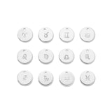 Zodiac Sign New Disc (Sterling Silver)