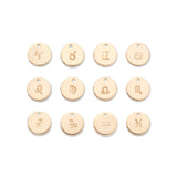 Zodiac Sign New Disc (Gold Fill)