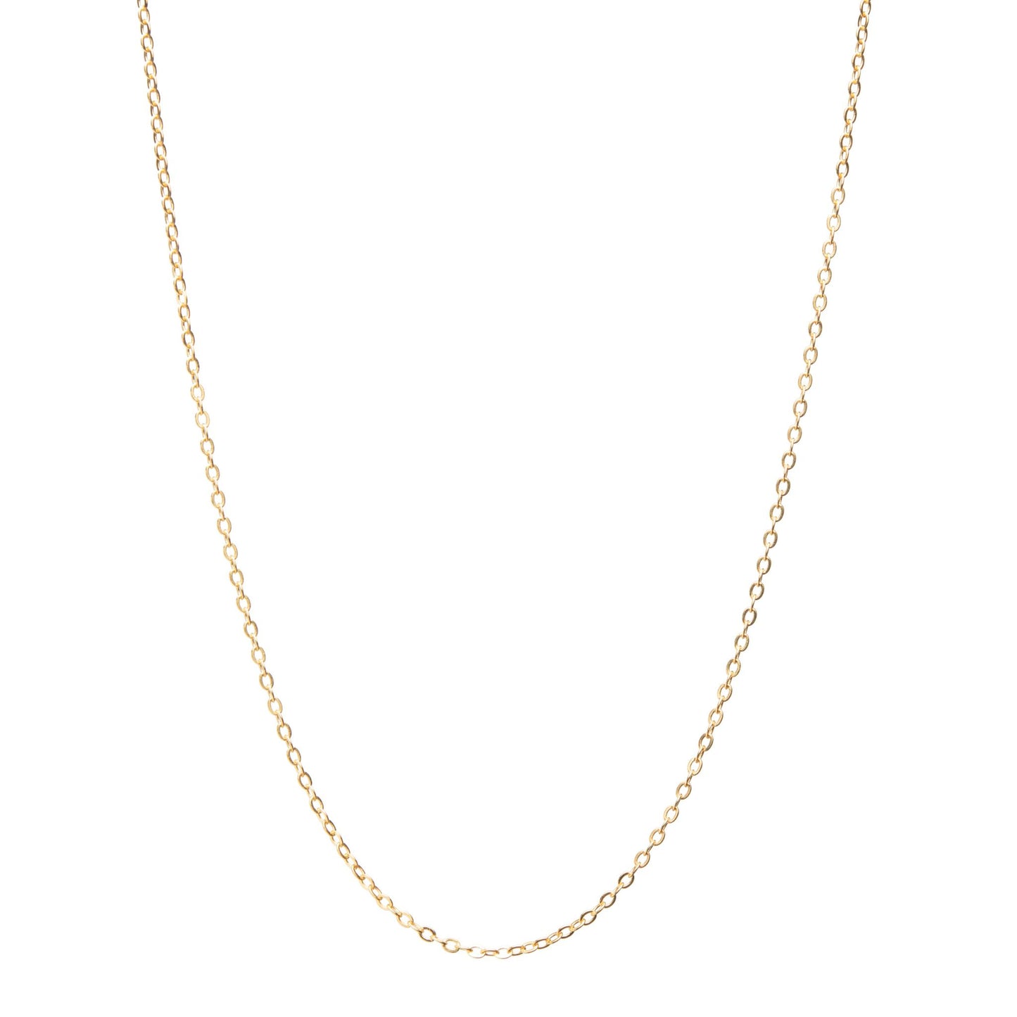 Diamond Cut Chain (Gold Plated)