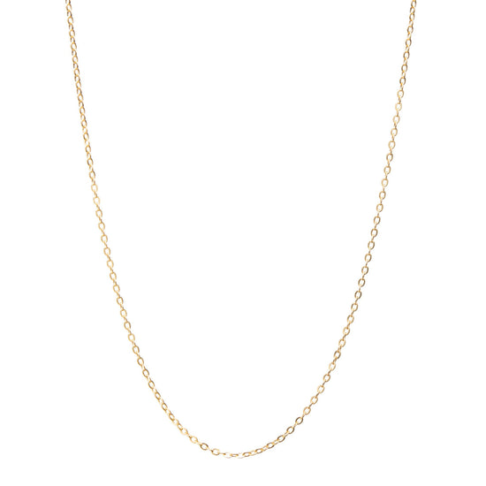 Diamond Cut Chain (Gold Plated)