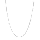 Diamond Cut Chain (Sterling Silver)