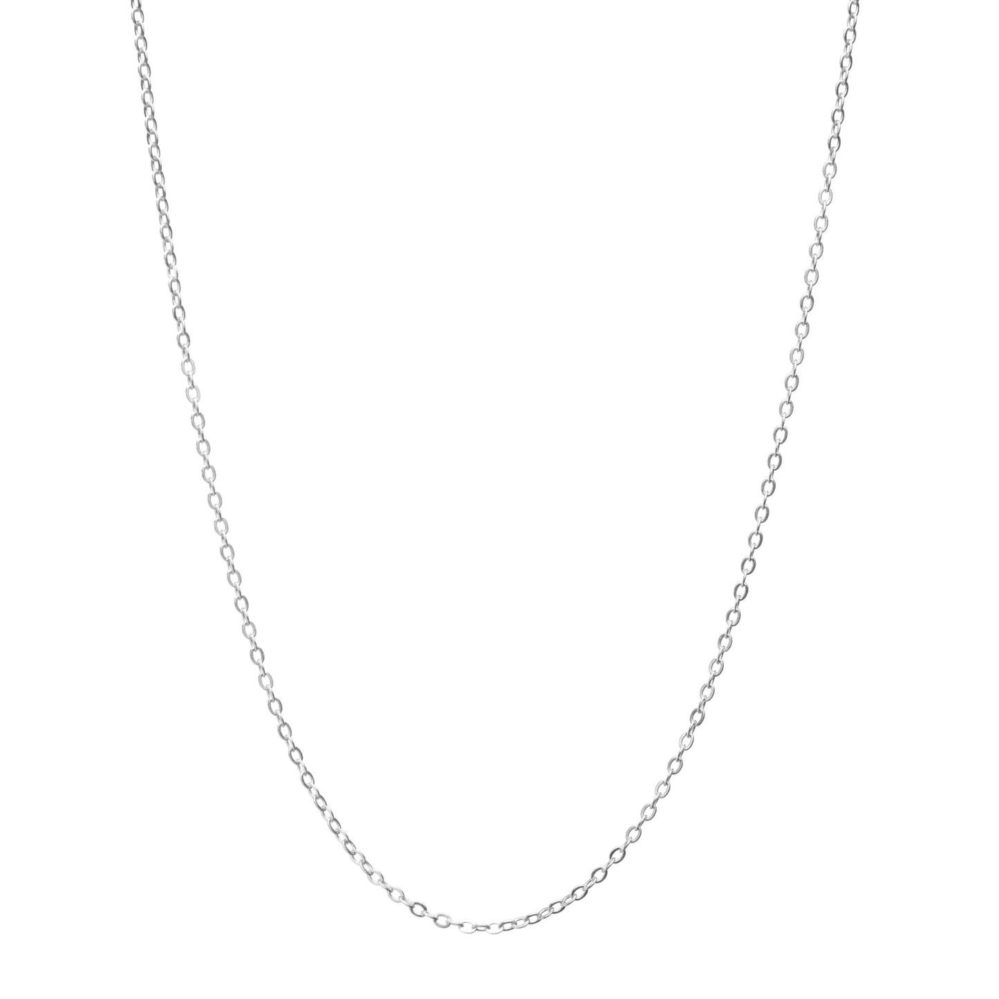 Diamond Cut Chain (Sterling Silver)