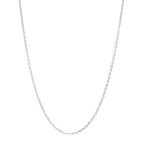 Diamond Cut Chain (Sterling Silver)