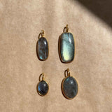 Additional Stone | Dome (Gold Plated)