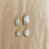 Additional Stone | Dome (Gold Plated)