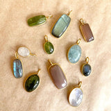 Additional Stone | Dome (Gold Plated)