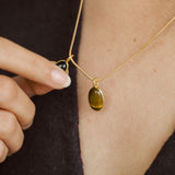 Stacked Duo Dome Necklace