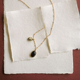 Stacked Duo Dome Necklace