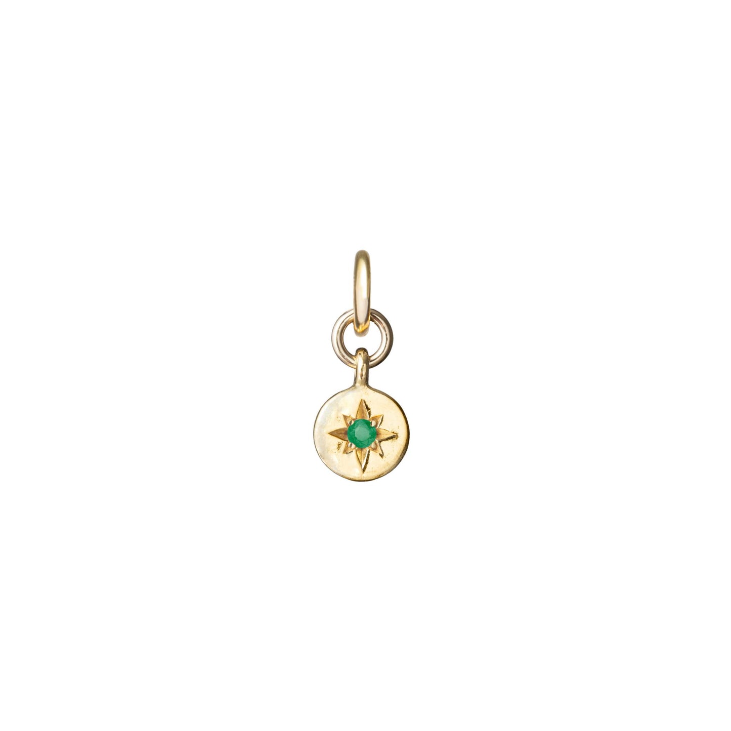 Additional Charm | Birthstone Guiding Star (Gold Plated)