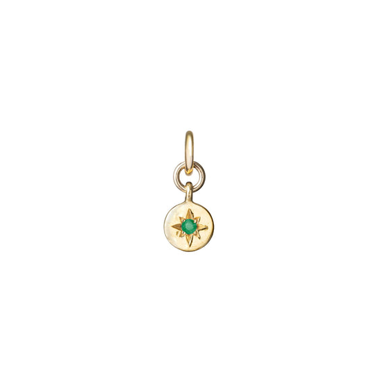 Additional Charm | Birthstone Guiding Star (Gold Plated)