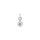Emerald | May | Guiding Star (Sterling Silver)