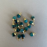 Wholesale Choose Your Own Tiny Tumbled Ear wire Earrings (Gold or Silver)