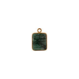Additional Stone | Gem Slice (Gold Plated)