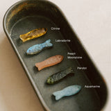 Fish Amulet Gemstone Pendant