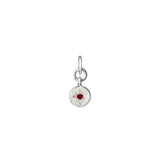 Garnet | January | Guiding Star (Sterling Silver)