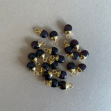 Wholesale Choose Your Own Tiny Tumbled Ear wire Earrings (Gold or Silver)