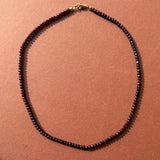 Garnet Faceted Beaded Strand Necklace | Truth & Protection