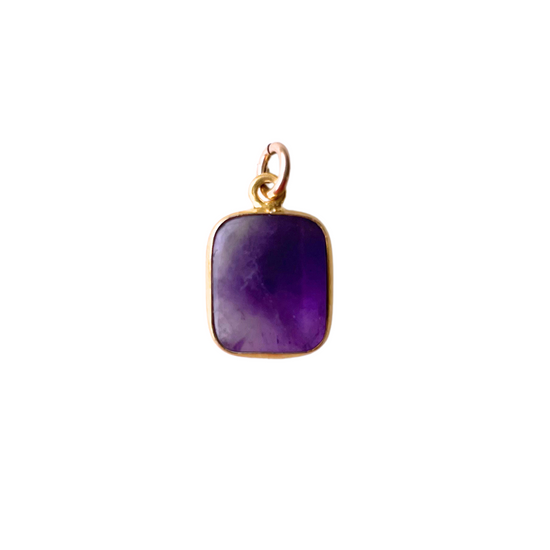 Gem Slice | Amethyst | Calming | February