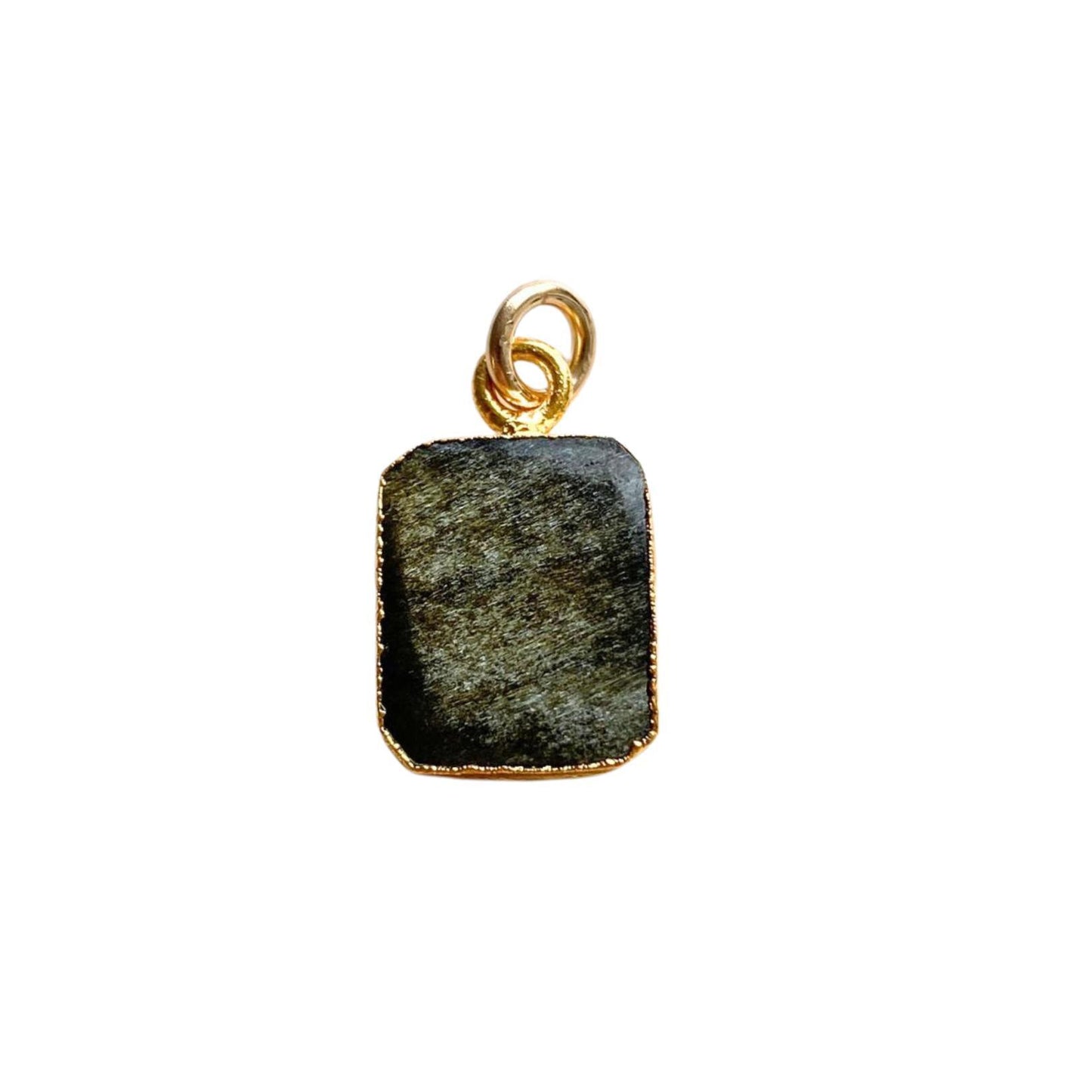 Additional Stone | Gem Slice (Gold Plated)