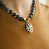 The Statement Balance & Positivity Necklace
