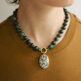 The Statement Balance & Positivity Necklace