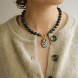 The Statement Balance & Positivity Necklace