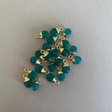 Wholesale Choose Your Own Tiny Tumbled Ear wire Earrings (Gold or Silver)