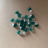 Wholesale Choose Your Own Tiny Tumbled Ear wire Earrings (Gold or Silver)