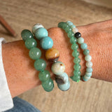 Natural Stone Beaded Bracelets