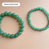 Natural Stone Beaded Bracelets