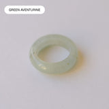 Gemstone Band Rings