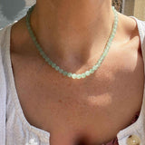 Beaded Strand Necklaces (Gold or Silver)