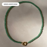 Beaded Strand Necklaces (Gold or Silver)