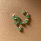 Wholesale Choose Your Own Tiny Tumbled Ear wire Earrings (Gold or Silver)