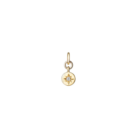 Additional Charm | Chunky 'Guiding Star' (Gold Plated)