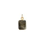 Additional Stone | Gem Slice (Gold Plated)