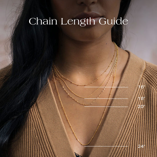 Satellite Chain (Gold Plated)