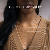 Satellite Chain (Sterling Silver)